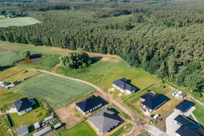 Działka budowlana 3357m2 Porażyn MPZP pod lasem - Porażyn  -
Wielkopolskie Zdjęcie nr 7