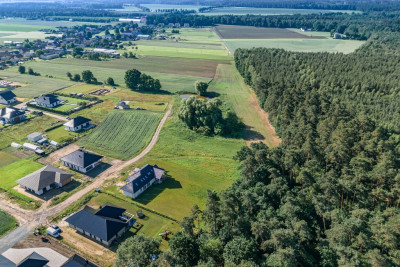Działka budowlana 3357m2 Porażyn MPZP pod lasem - Porażyn  -
Wielkopolskie Zdjęcie nr 8
