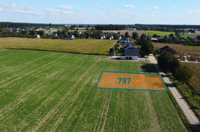 Działka budowlana MPZP - 15 minut do Poznania - Kalwy  - Wielkopolskie