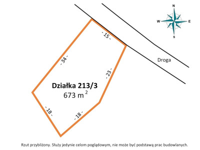 Dopiewiec Działka 673m  media  droga - Dopiewiec  -
Wielkopolskie Zdjęcie nr 2