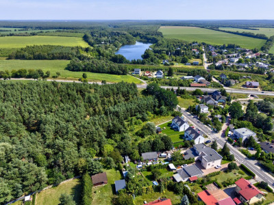 Rosnówko 2337m2  MPZP  działka pod lasem - Rosnówko  -
Wielkopolskie Zdjęcie nr 10