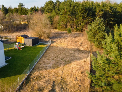 Rosnówko 2337m2  MPZP  działka pod lasem - Rosnówko  -
Wielkopolskie Zdjęcie nr 2