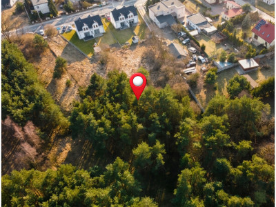 Rosnówko 2337m2  MPZP  działka pod lasem - Rosnówko  -
Wielkopolskie Zdjęcie nr 3