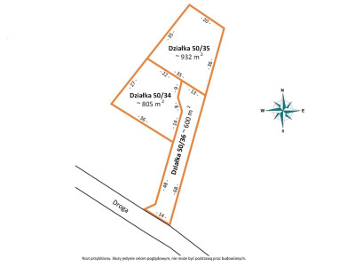 Rosnówko 2337m2  MPZP  działka pod lasem - Rosnówko  -
Wielkopolskie Zdjęcie nr 4