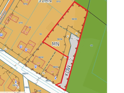 Rosnówko 2337m2  MPZP  działka pod lasem - Rosnówko  -
Wielkopolskie Zdjęcie nr 5