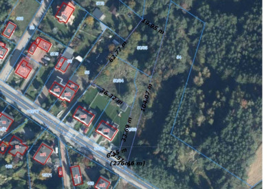 Rosnówko 2337m2  MPZP  działka pod lasem - Rosnówko  -
Wielkopolskie Zdjęcie nr 6