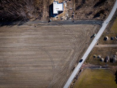 Działka tak szeroka że echo wraca jutro - Michałówek  -
Łódzkie Zdjęcie nr 3