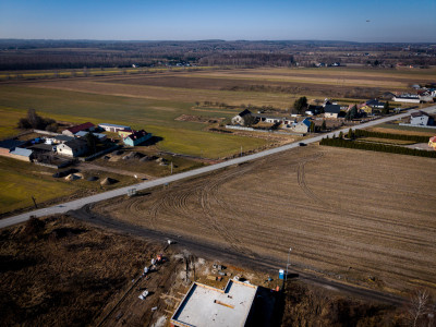Działka tak szeroka że echo wraca jutro - Michałówek  -
Łódzkie Zdjęcie nr 5