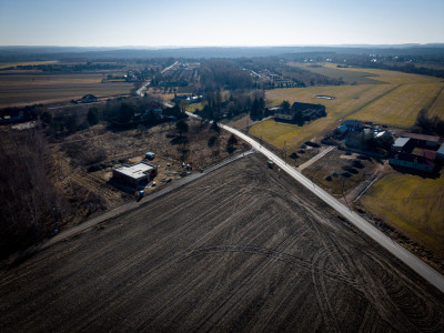 Działka tak szeroka że echo wraca jutro - Michałówek  -
Łódzkie Zdjęcie nr 6