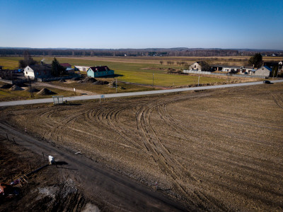 Działka tak szeroka że echo wraca jutro - Michałówek  -
Łódzkie Zdjęcie nr 7