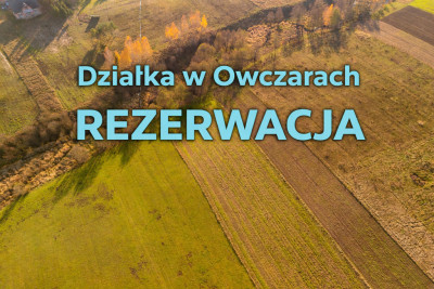 Działka w zaciszu dla rodziny - Owczary  - Łódzkie