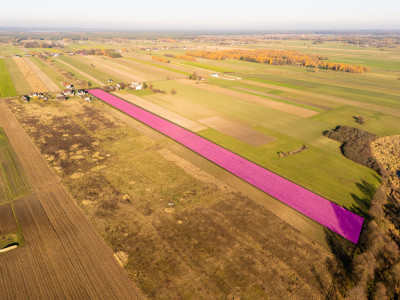 Działka w zaciszu dla rodziny - Owczary  -
Łódzkie Zdjęcie nr 2