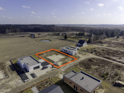 Działka w Boluminku z fundamentem DOM Eksponowany - Boluminek  -
Kujawsko-Pomorskie Zdjęcie nr 2