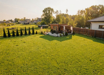 Działka 1052m2 Góry Media MPZP i domek w cenie - Płock  -
Mazowieckie Zdjęcie nr 5