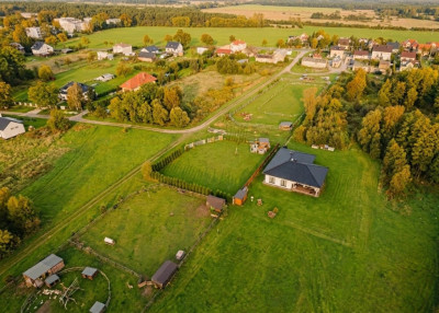 Działka 1052m2 Góry Media MPZP i domek w cenie - Płock  -
Mazowieckie Zdjęcie nr 6