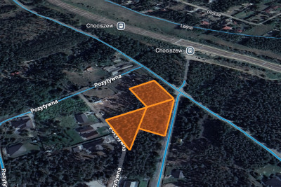 Piękne działki z MPZP - woda prąd asfalt - Chociszew  -
Łódzkie Zdjęcie nr 11