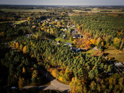 Piękne działki z MPZP - woda prąd asfalt - Chociszew  -
Łódzkie Zdjęcie nr 13