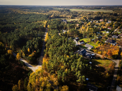 Piękne działki z MPZP - woda prąd asfalt - Chociszew  -
Łódzkie Zdjęcie nr 14