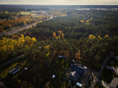 Piękne działki z MPZP - woda prąd asfalt - Chociszew  -
Łódzkie Zdjęcie nr 15