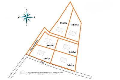 Działki Lisków - 6 dzialek do wyboru - Lisków  -
Wielkopolskie Zdjęcie nr 8