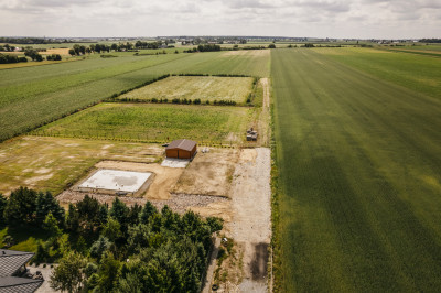 Działka 3000 m z dala od aglomeracji - Żelazków  -
Wielkopolskie Zdjęcie nr 2