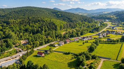 Działka blisko Jeziora Dobczyckiego  Czasław - Czasław  -
Małopolskie Zdjęcie nr 5