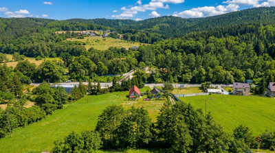 Działka blisko Jeziora Dobczyckiego  Czasław - Czasław  -
Małopolskie Zdjęcie nr 8