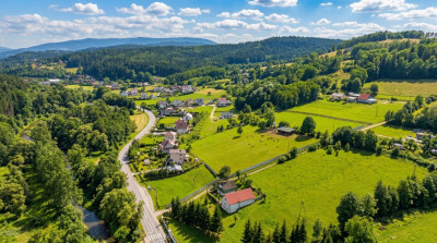 Piękna działka widokowa 4 km od centrum Dobczyc - Czasław  -
Małopolskie Zdjęcie nr 11