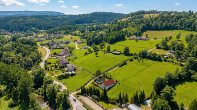 Piękna działka widokowa 4 km od centrum Dobczyc - Czasław  - Małopolskie