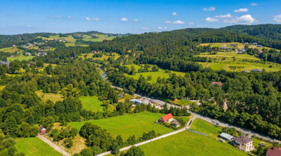 Piękna działka widokowa 4 km od centrum Dobczyc - Czasław  -
Małopolskie Zdjęcie nr 4