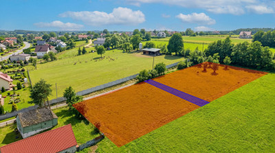 Piękna działka widokowa 4 km od centrum Dobczyc - Czasław  -
Małopolskie Zdjęcie nr 5