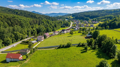 Piękna działka widokowa 4 km od centrum Dobczyc - Czasław  -
Małopolskie Zdjęcie nr 7