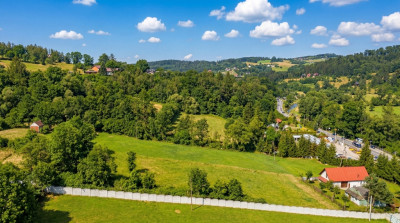 Piękna działka widokowa 4 km od centrum Dobczyc - Czasław  -
Małopolskie Zdjęcie nr 9