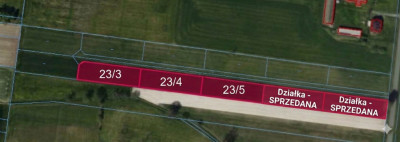 Kolonia Góra Bałdrzychowska - Działki po 1415m - Góra Bałdrzychowska-Kolonia  -
Łódzkie Zdjęcie nr 3