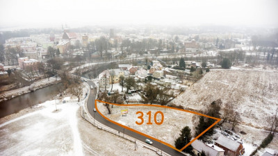 Działka z WZ w centrum Szprotawy 3111 m2 - Szprotawa  - Lubuskie
