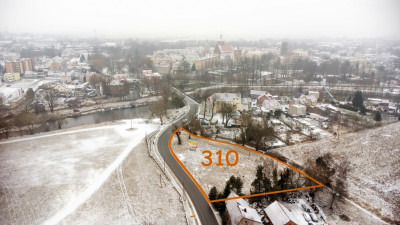 Działka z WZ w centrum Szprotawy 3111 m2 - Szprotawa  -
Lubuskie Zdjęcie nr 3