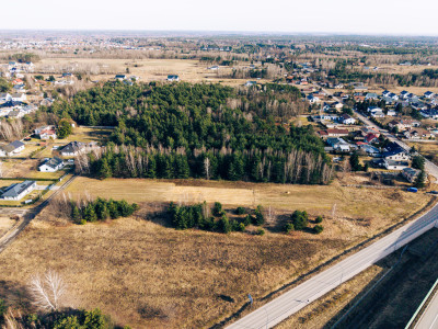 HIT działka 5769 m2 Łódź Feliksińska pod usługi - Łódź-Widzew  -
Łódzkie Zdjęcie nr 8