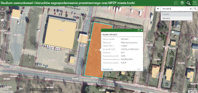 Działka w Łodzi ul Budy 6 - Łódź  -
Łódzkie Zdjęcie nr 2