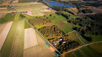 Folwark nad rzeką Miazgą - Kotliny  -
Łódzkie Zdjęcie nr 2