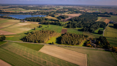 Folwark nad rzeką Miazgą - Kotliny  -
Łódzkie Zdjęcie nr 4
