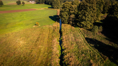 Folwark nad rzeką Miazgą - Kotliny  -
Łódzkie Zdjęcie nr 9