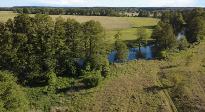 Twój azyl nad rzeką - działka - Drawiny  - Lubuskie