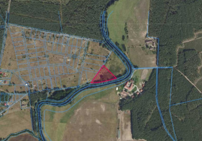 Twój azyl nad rzeką - działka - Drawiny  -
Lubuskie Zdjęcie nr 3