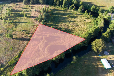 Twój azyl nad rzeką - działka - Drawiny  -
Lubuskie Zdjęcie nr 4