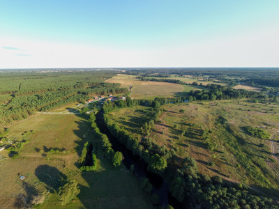 Twój azyl nad rzeką - działka - Drawiny  -
Lubuskie Zdjęcie nr 6