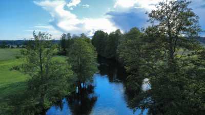 Twój azyl nad rzeką - działka - Drawiny  -
Lubuskie Zdjęcie nr 7