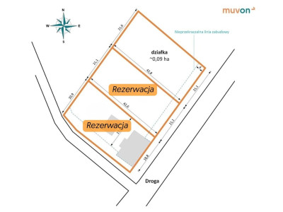 Działka budowlana blisko A1 - Górniki  -
Śląskie Zdjęcie nr 2