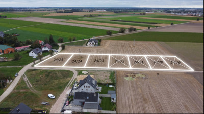 Swarzędz Siekierki działka na dom jednorodzinny - Siekierki Małe  -
Wielkopolskie Zdjęcie nr 2