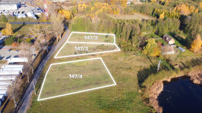 3 działki do wyboru pod dom jednorodzinny - Gierłatowo  -
Wielkopolskie Zdjęcie nr 5