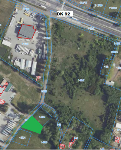 3 działki do wyboru pod dom jednorodzinny - Gierłatowo  -
Wielkopolskie Zdjęcie nr 7